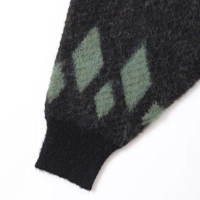 CHALLENGER / NATIVE EAGLE CARDIGAN