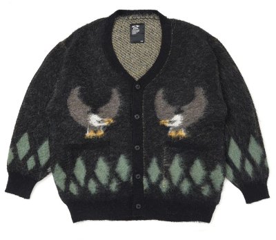 CHALLENGER / NATIVE EAGLE CARDIGAN