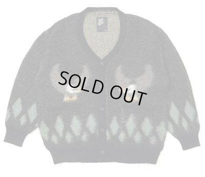 CHALLENGER / NATIVE EAGLE CARDIGAN