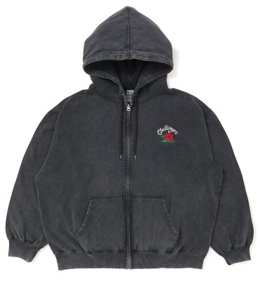 CHALLENGER / ROSE ZIP HOODIE