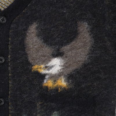 CHALLENGER / NATIVE EAGLE CARDIGAN