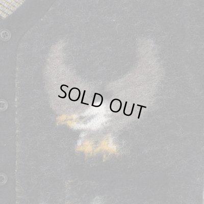 CHALLENGER / NATIVE EAGLE CARDIGAN