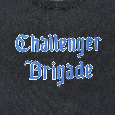 CHALLENGER / CLASSIC LOGO C/N SWEAT