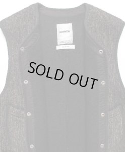 B CLOTH VEST AGED ビーチクロスベスト-バウワウ 通販 BOW WOW 店舗-SOWLD