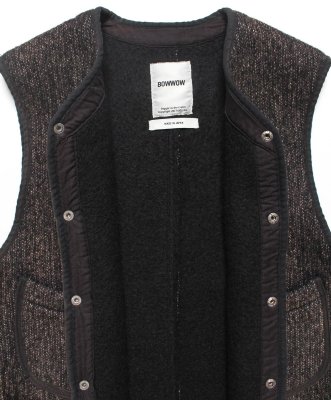 BOW WOW / B CLOTH VEST AGED