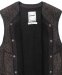 BOW WOW / B CLOTH VEST AGED