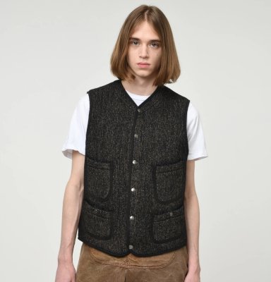 BOW WOW / B CLOTH VEST AGED