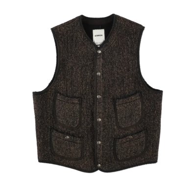 BOW WOW / B CLOTH VEST AGED