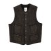 BOW WOW / B CLOTH VEST AGED