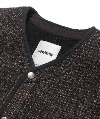 BOW WOW / B CLOTH VEST AGED