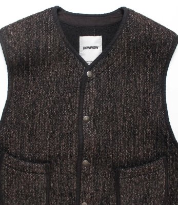 BOW WOW / B CLOTH VEST AGED