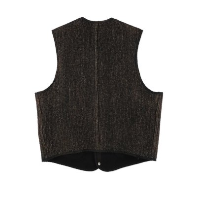 BOW WOW / B CLOTH VEST AGED