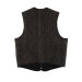 BOW WOW / B CLOTH VEST AGED