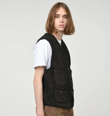 BOW WOW / B CLOTH VEST AGED