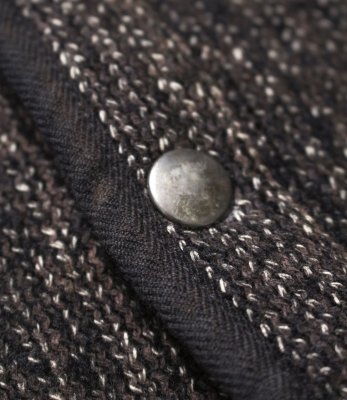 BOW WOW / B CLOTH VEST AGED