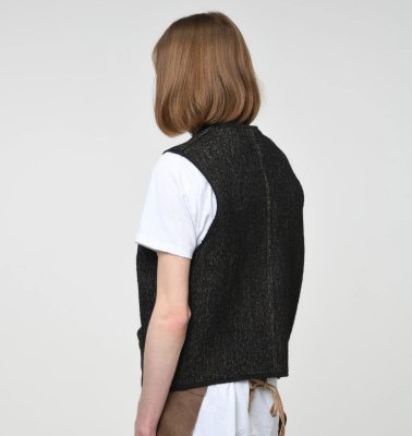 BOW WOW / B CLOTH VEST AGED