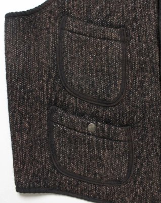 BOW WOW / B CLOTH VEST AGED