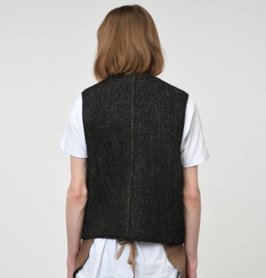 BOW WOW / B CLOTH VEST AGED