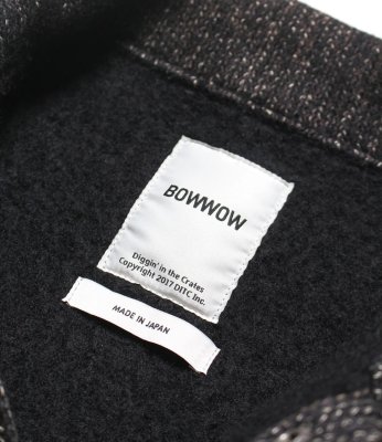 BOW WOW / B CLOTH JACKET AGED
