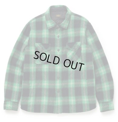 RATS / WOOL CHECK SHIRT JKT