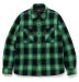 RATS / WOOL CHECK SHIRT JKT
