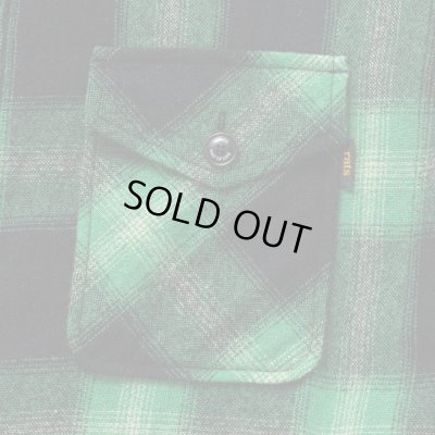 RATS / WOOL CHECK SHIRT JKT
