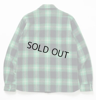 RATS / WOOL CHECK SHIRT JKT