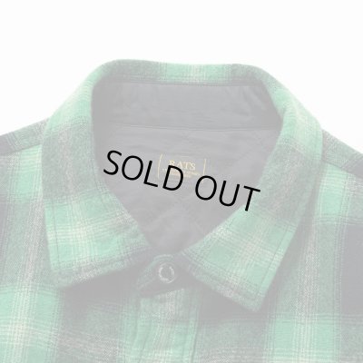 RATS / WOOL CHECK SHIRT JKT