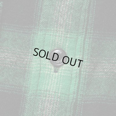 RATS / WOOL CHECK SHIRT JKT