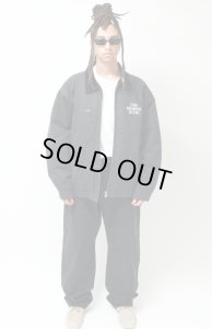 Ox Work Zip Jacket(Washed) ワークジャケット-ハイドアンドシーク