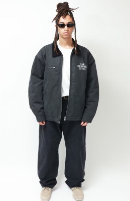 HIDE AND SEEK / Ox Work Zip Jacket(Washed)