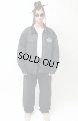 HIDE AND SEEK / Ox Work Zip Jacket(Washed)