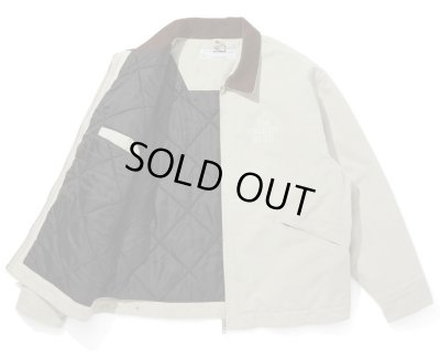 HIDE AND SEEK / Ox Work Zip Jacket(Washed)