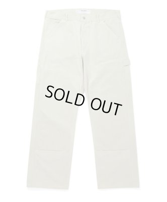 HIDE AND SEEK / Ox Double Knee Work Pant(Washed)