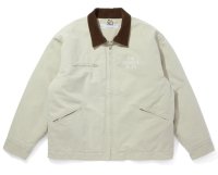 画像1: HIDE AND SEEK ＜ハイドアンドシーク＞ / Ox Double Knee Work Pant(Washed)（ダブルニーぺインターパンツ） / ベージュ