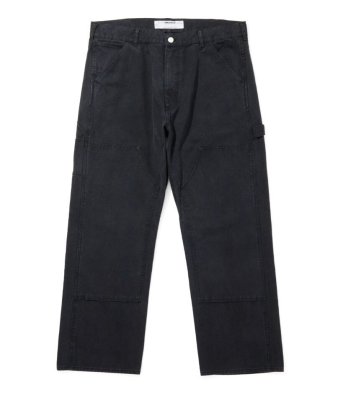 HIDE AND SEEK / Ox Double Knee Work Pant(Washed)