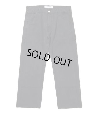 HIDE AND SEEK / Ox Double Knee Work Pant(Washed)