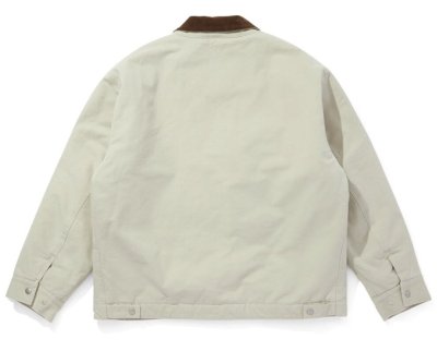 HIDE AND SEEK / Ox Work Zip Jacket(Washed)