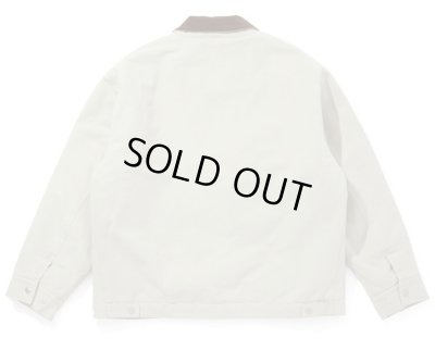 HIDE AND SEEK / Ox Work Zip Jacket(Washed)