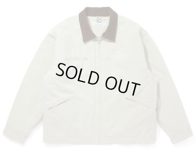 HIDE AND SEEK / Ox Work Zip Jacket(Washed)