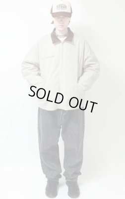 HIDE AND SEEK / Ox Work Zip Jacket(Washed)