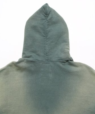 BOW WOW / ARMY ZIP HOODIE AGED