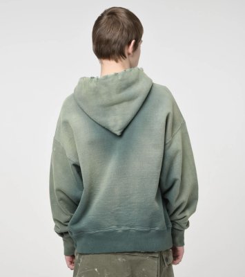 BOW WOW / ARMY ZIP HOODIE AGED