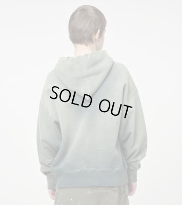 BOW WOW / ARMY ZIP HOODIE AGED