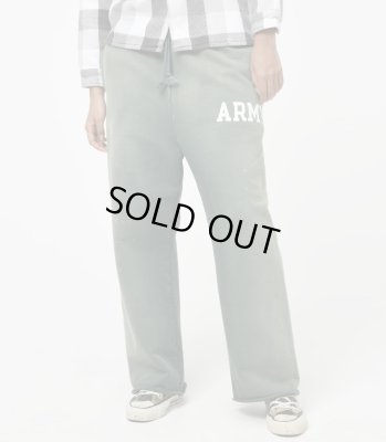 BOW WOW / ARMY SWEAT PANTS AGED