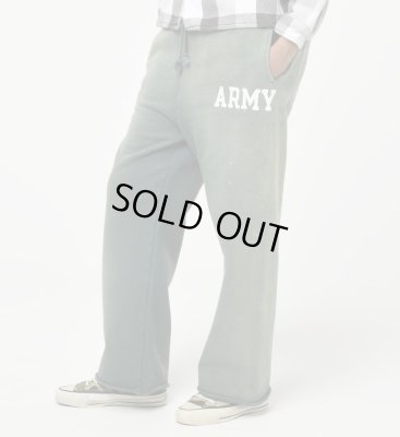 BOW WOW / ARMY SWEAT PANTS AGED