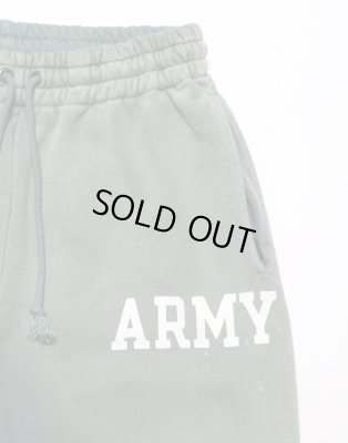 BOW WOW / ARMY SWEAT PANTS AGED