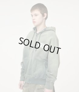 ARMY ZIP HOODIE AGED ジップアップパーカー-バウワウ 通販 BOW WOW
