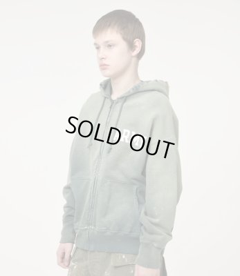 BOW WOW / ARMY ZIP HOODIE AGED