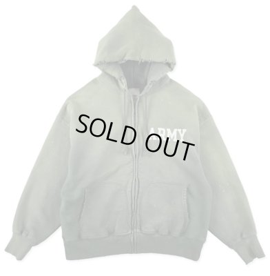 BOW WOW / ARMY ZIP HOODIE AGED